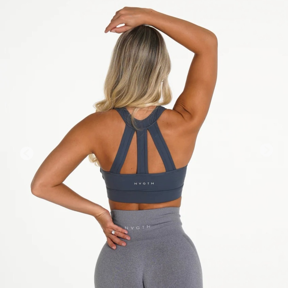 NVGT Gray Sports Bra XS